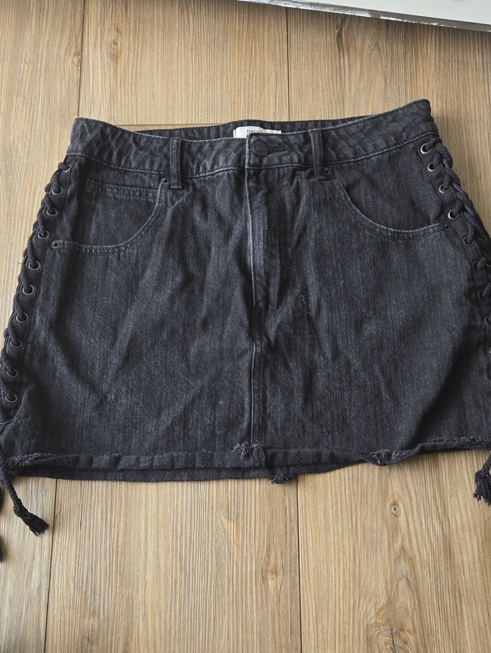 Forever 21 Black Mini Skirt